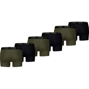 Puma Boxer Boxershorts Heren Alledaagse onderbroeken Broeken, set van 6