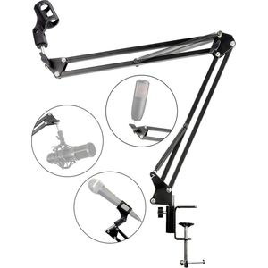 Microfoonstandaard microfoon schaararm stand compacte microfoon standaard gemaakt van duurzaam staal