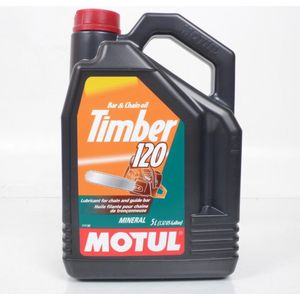 Motul - Timber 120 - Motorolie - Goud - 5 liter