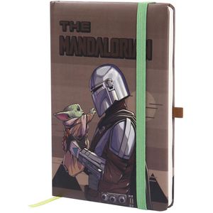 Notitieboekje The Mandalorian Brown A5