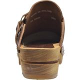 Damesklompen Sanita Wood-Lillen