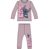 NAME IT - NMFOLINA STITCH LS NIGHTSET WDI - Pyjama - Violet