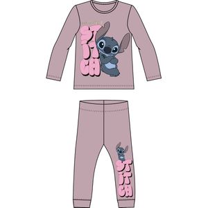 NAME IT - NMFOLINA STITCH LS NIGHTSET WDI - Pyjama - Violet