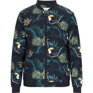 Mo - Bomberjack - Tropische Print - Relaxte Pasvorm