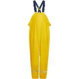 Schmuddelwedda - Functionele Broek - Geel - Tapered - Lang/maxi