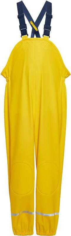 Schmuddelwedda - Functionele Broek - Geel - Tapered - Lang/maxi