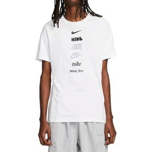 Nike - Sportswear - T-shirt - Wit - Katoen