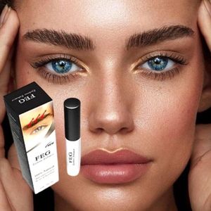 FEG Eyebrow Enhancer Serum 3 ml - Wenkbrauwen Groeiserum - Stimuleer Natuurlijke Groei Wenkbrauwen - Vollere Wenkbrauwen - Beautiful Eyebrows - Voor Slapen Aanbrengen - Snel Resultaat
