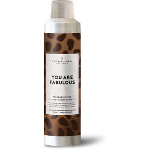 The Gift Label Body Lotion spray - Mandarin Musk