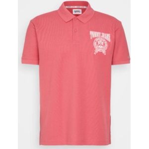 Tommy Jeans | Poloshirt Varsi | Red | maat M