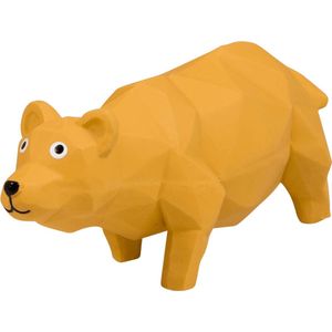 Animal Boulevard Ab50531 - Speelgoed Voor Dieren - Hond - Ab Latex Toy Beer Geel-19cm