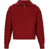 DreiMaster Vintage Trui  donkerrood