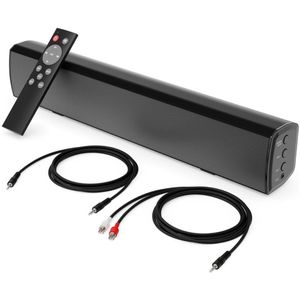 SNJY® Soundbar - TV Speaker - Home Cinema - 230 V - Zwart