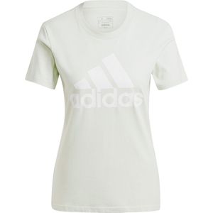 adidas Sportswear LOUNGEWEAR Essentials Logo T-shirt - Dames - Groen- XS