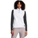 Under Armour - Golf Drive Pro Storm Lt Ins Vest - Wit - Vrouwen