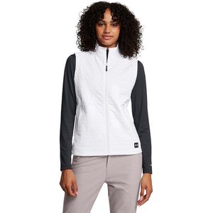 Under Armour - Golf Drive Pro Storm Lt Ins Vest - Wit - Vrouwen