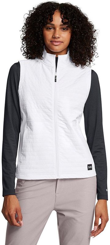 Under Armour - Golf Drive Pro Storm Lt Ins Vest - Wit - Vrouwen