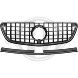HD Tuning - Radiateurgrille Inzet - Mercedes-benz Evito Bestelwagen - Model W447 - 2019-03 tot 2023-10-29