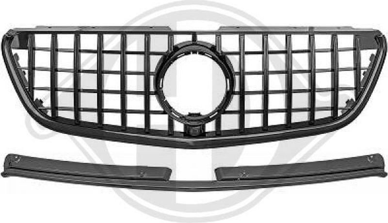 HD Tuning - Radiateurgrille Inzet - Mercedes-benz Evito Bestelwagen - Model W447 - 2019-03 tot 2023-10-29
