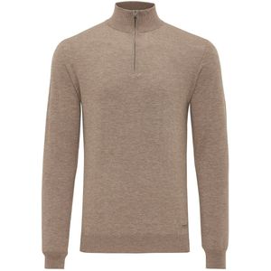 Tresanti FIRENZE | Stretch half zip Light brown (TRKWJE131 - 401)