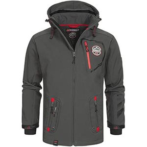 Heren herfst winter jas softshell jas outdoor regen overgangsjas