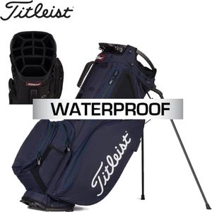 Titleist Hybrid 14 StaDry Standbag Navy