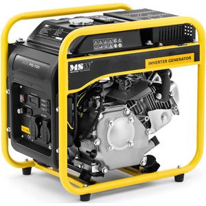MSW - Inverter stroomgenerator benzine - 3500 W - 230 V AC - handmatige start