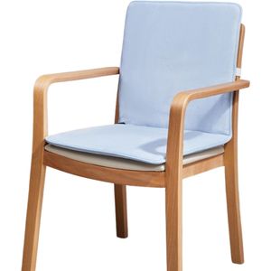 Lexorion Thermic – Elektrisch Warmtekussen voor Stoel en Bank – Verwarmd Zitkussen – 3 Warmtestanden – Fluweelzacht & Comfortabel – 45×90 cm – Blauw