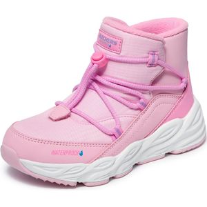 Skechers - Turbo Tread-Winter Storm - Winterlaarzen - Roze