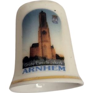 Arnhem Vingerhoed Porcelein Eusebiuskerk