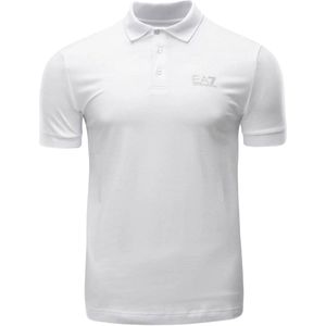 EA7 Emporio Armani - Core - Poloshirt - Wit