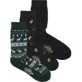 JACK&JONES - JACMISTLETOE SOCKS GIFTBOX - Heren - Sokken