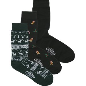 JACK&JONES - JACMISTLETOE SOCKS GIFTBOX - Heren - Sokken