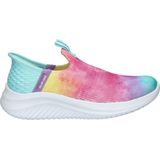 Skechers Ultra Flex 3.0 - Pastel Cloud Meisjes Instappers - Multicolour - Maat 36