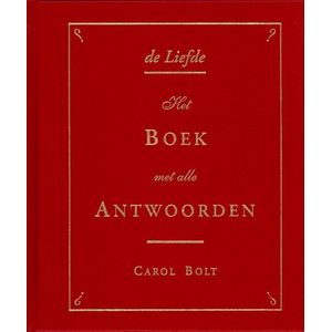 De Liefde - Het Boek Met Alle Antwoorden - Paperback