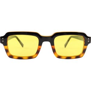 Montour Nachtbril Auto - MASON - Vierkant Model - Print - Dames - Heren - Unisex