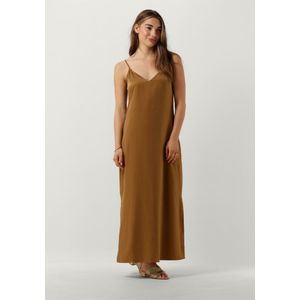 My Essential Wardrobe Estellemw Strap Long Dress Jurken Dames - Kleedje - Rok - Jurk - Roest - Maat 36