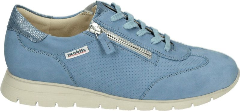 Mephisto - DONIA BUCKSOFT - Lage Sneakers - Licht Blauw - Dames