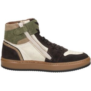 Sub55 Veterschoenen Hoog Veterschoenen Hoog - Donkerbruin - Maat 37