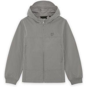 Lyle and Scott Jongens jas softshell tonal eagle sharkskin