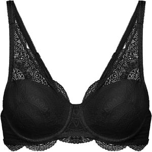 Simone Pérèle - Karma Balconette Spacer BH - maat 75G - Zwart