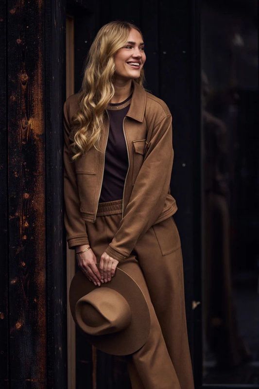 Wietse Jacket - Fango - Scuba - Tussenjassen