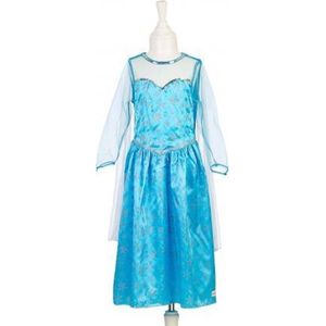 Elsa jurk frozen prinsessenjurk - maat 5-7 jaar