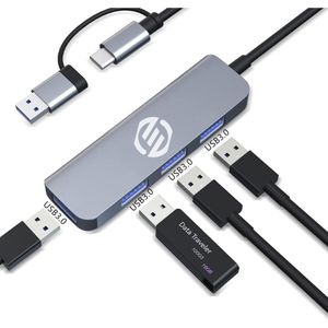 Equivera USB C naar HDMI Adapter - Hub - Type C to HDMI - Geschikt voor Verschillende Merken - Premium