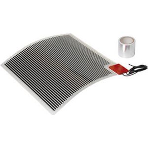 Plieger Heat Spiegelverwarming - 41 cm X 58 cm - 65 Watt - Grijs