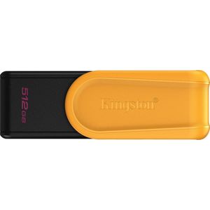 Kingston Technology DataTraveler 512GB Portable USB 3.2 Gen 1 Exodia S (Black/Yellow)