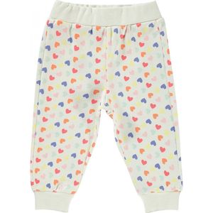 Baby/peuter broek meisjes - Hartjes