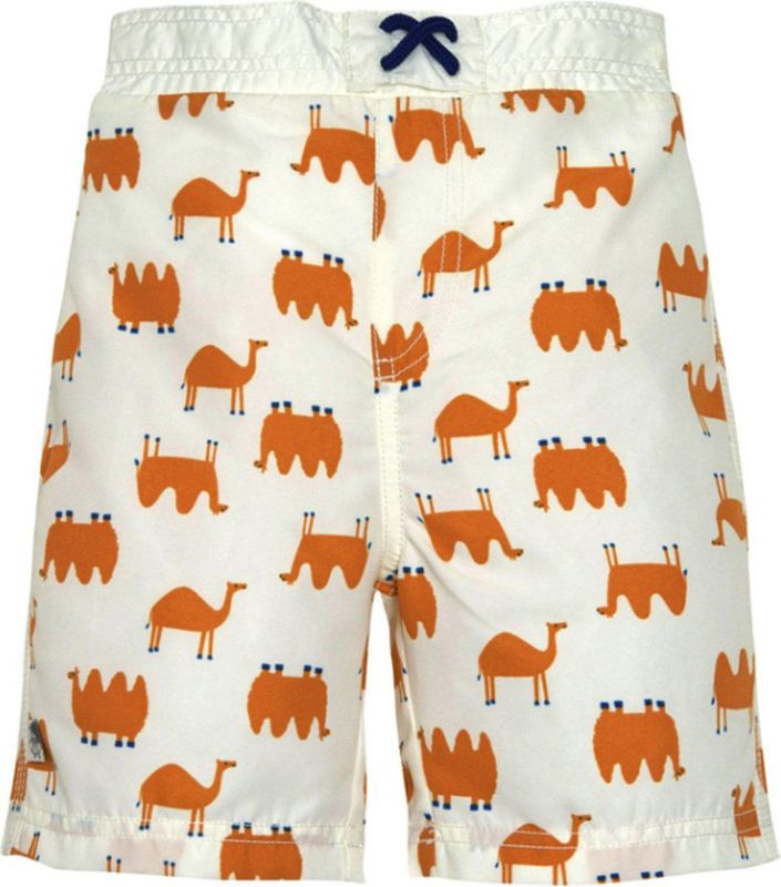 Lässig - Zwembroek - UV - Werend - Kameel - Wit - Maat 86