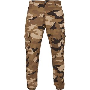 Heren - Mannen - Strijders - Camouflage - Streetwear - Modern - Casual - Menswear - Camo - Cargo - Jogging Pants dark camo