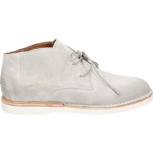 Palladium PAMPA HIGH ZIP WL - VeterlaarzenHoge sneakersDames sneakersDames veterschoenenHalf-hoge schoenen - Kleur: Wit/beige - Maat: 42